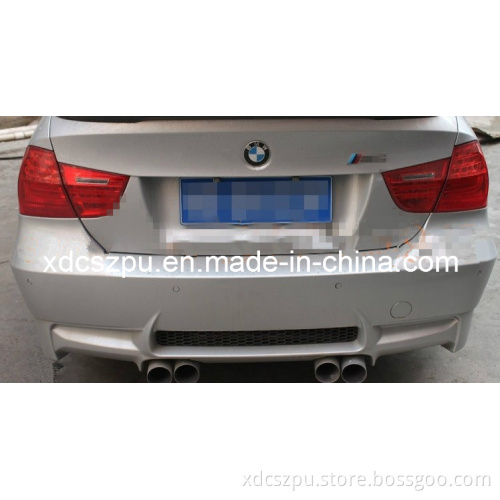 PU Plastic Body Kit for BMW E92 Rear Bumper Bodykits Style